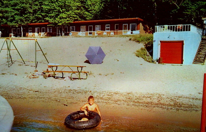 Eldorado Motel & Cottages - Eldorado Motel Postcard